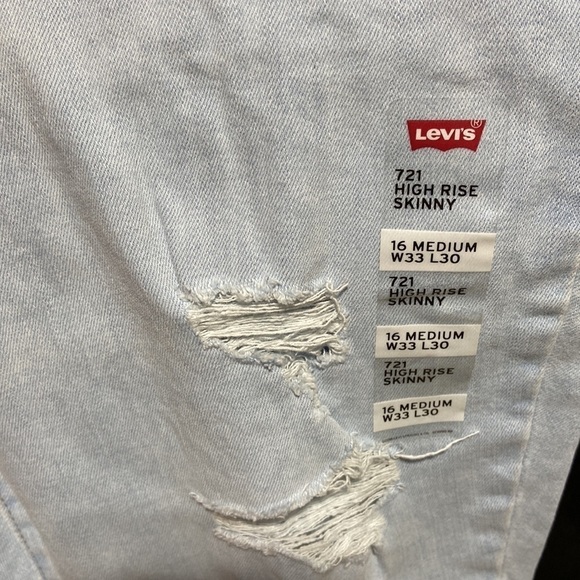 Levi' so Women's 721™m High-Rise Skinny Jeans
- Soho Way nwt - Picture 8 of 9